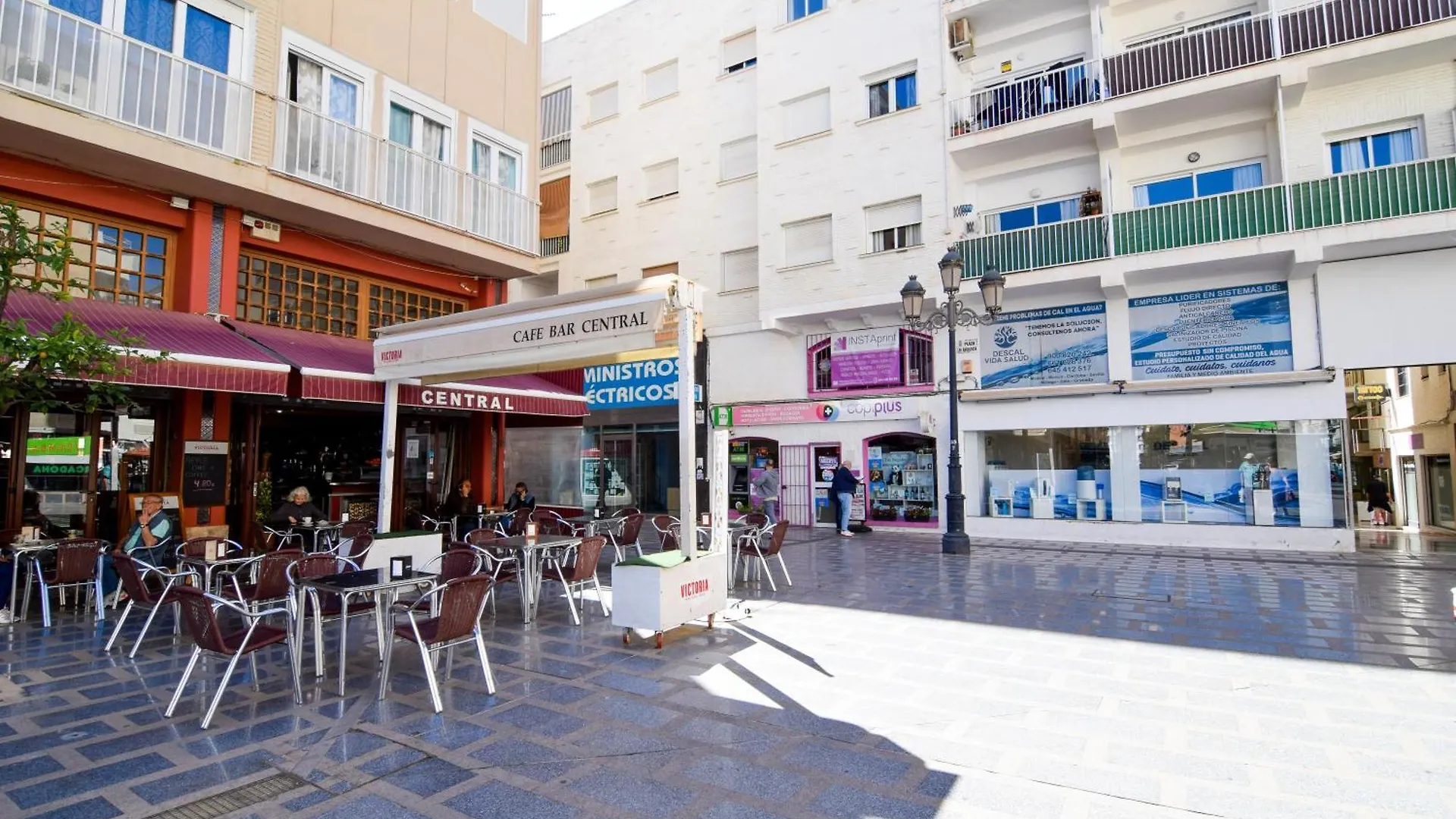 Torremolinos. Plaza De Andalucia Apartment 0*, Torremolinos Spanyolország